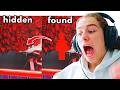 OVERPOWERED HIDING SPOTS in Meccha Chameleon Gaming w/ The Norris Nuts