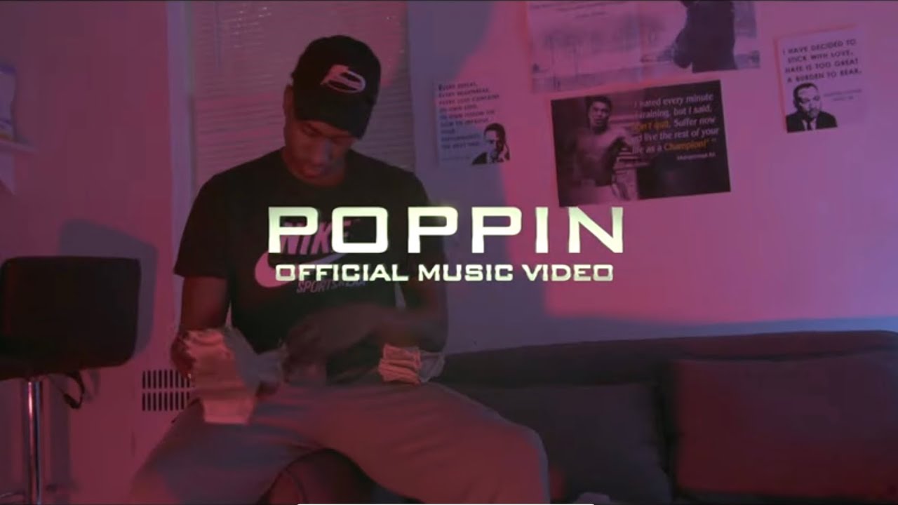 Ely FreeHigh - Poppin Freestyle [Official Music Video]