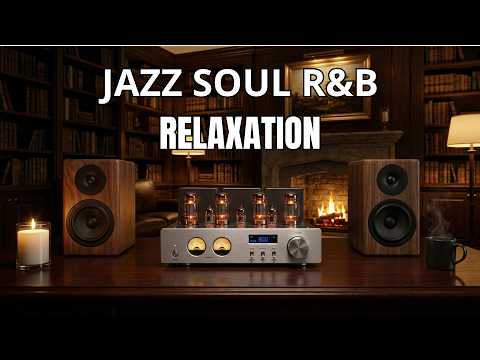 Smooth Jazz & Soul R&B 24/7 – Midnight Jazz Lounge | Relaxing Instrumental Grooves