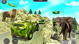 US Army Helicopter Transport Simulator 😈 | Army Transport Games | Android GamePlay screenshot 5