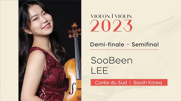 CMIM Violon 2023 - Demi finale | Semifinal - SooBeen Lee