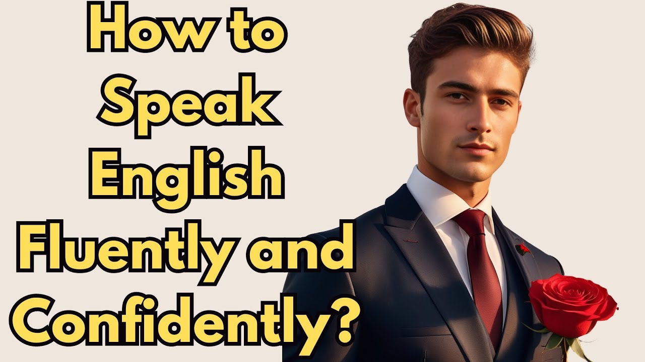 How to Speak English Fluently and Confidently ? Learn English Through ...
