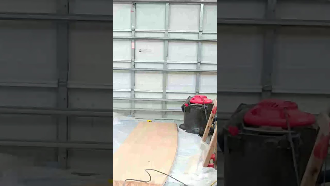 Oct 24, 2020 Skiff build #1