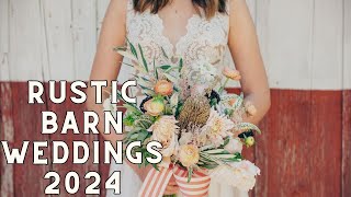 Rustic Barn Wedding Venue Central Ohio - 2024 Wedding Trends (740) 202-9161