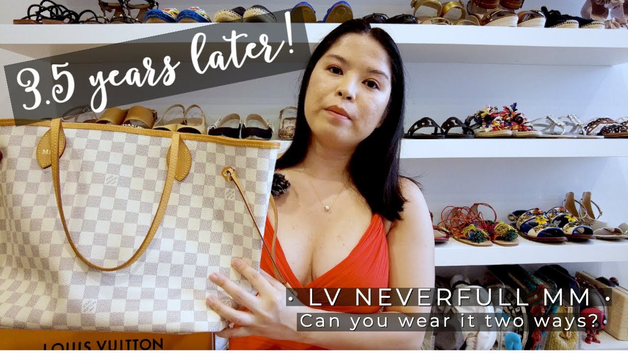 Initial Review ~ Neverfull PM Damier Azur ~ From Anne/Venus 