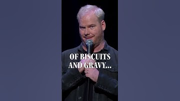 Thumbnail of I wanna like grits, I really do. | Jim Gaffigan