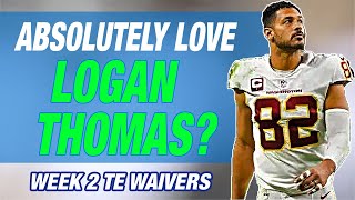 Must-Add Tight End Waiver Wire Pickups for Week 2