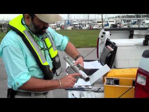 watershed USGS Collects Storm Surge Sensors Following Hurricane Isaac