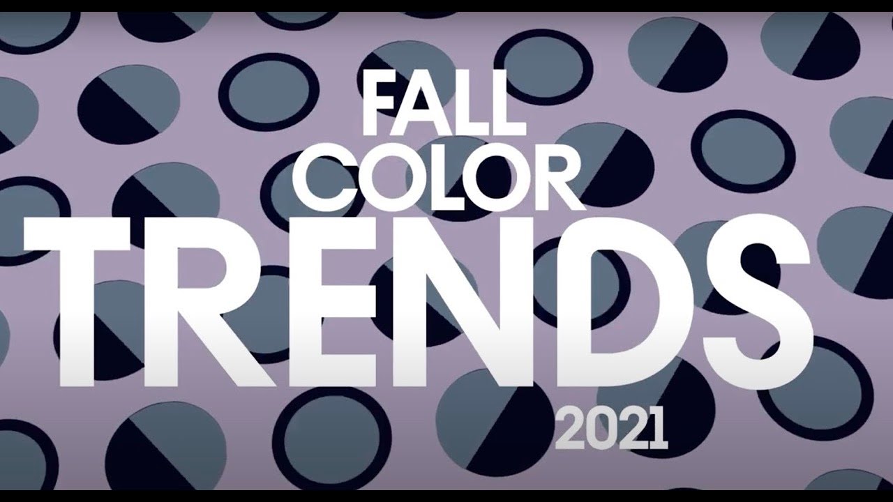 Fall Color Trends 2021