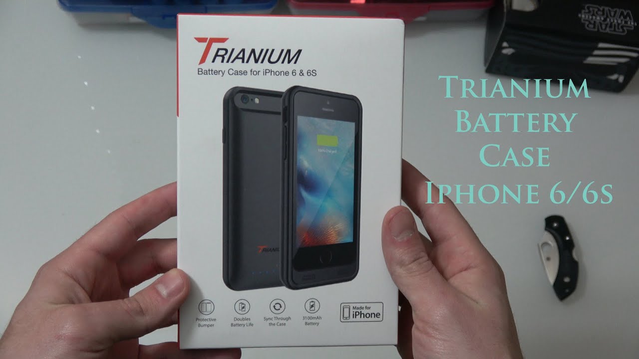 Iphone6/6s Battery Case - Trianium