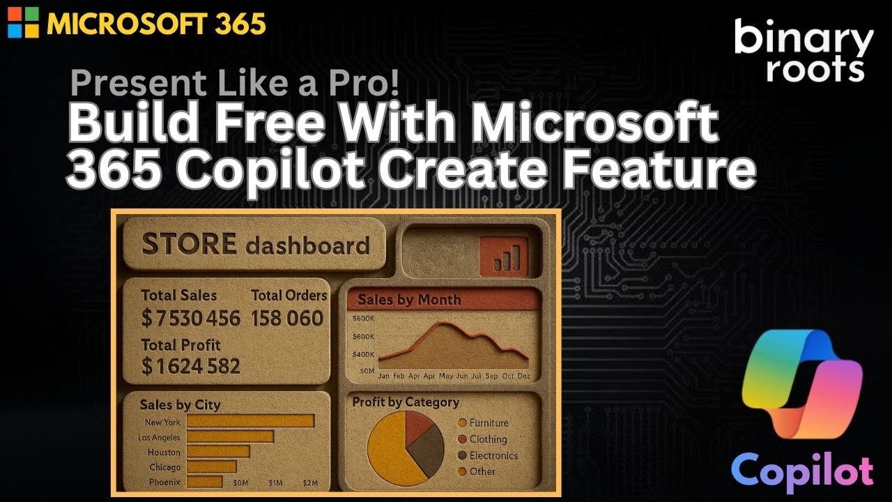 Copilot Created Microsoft 365 Copilot Create Feature Explained | Generate Images ...