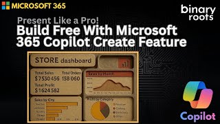Microsoft 365 Copilot Create Feature Explained | Generate Images, Documents & More!