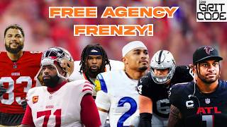 NFL Free Agency Frenzy! | Grit Code Podcast