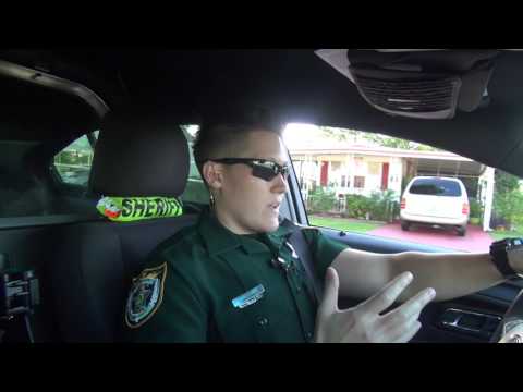 Riding Shotgun with Brevard County Sheriff's Office - Deputy  Samantha Grimes