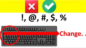 Comment modifier la disposition du clavier problèmes saisie de caractères spéciaux Windows 10