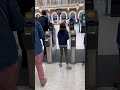 How to go through a London train or subway (underground) ticket barrier #travel #publictransport