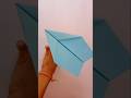 how to make super plane #shorts #diy #paperplane