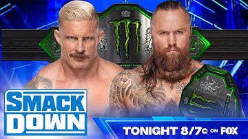 Dexter Lumis VS Malakai Black - Monster Energy Champion (Smackdown #18 WWE 2K23 Universe)