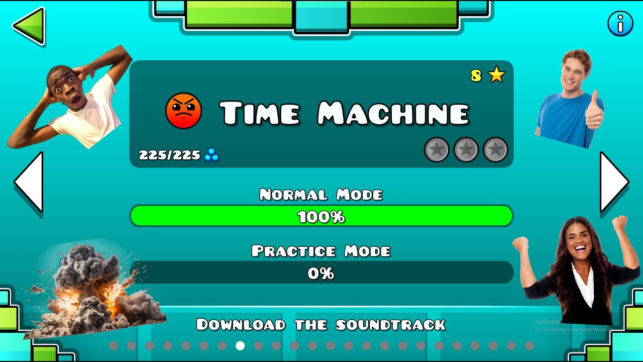 Beating Time Machine Beating Time Machine!! - YouTube