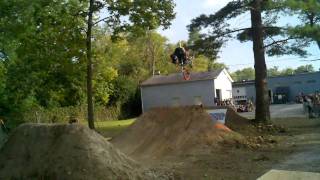 Josh Kyle Bmx - Back flip / 360 Tailwhip