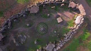 North Yorkshire's replica of Stonehenge - The Druid’s Temple at Ilton