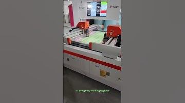 oscillating knife cnc cutting machine for shoes making#cnccutting#cnc #shoesmaking#uppercutting