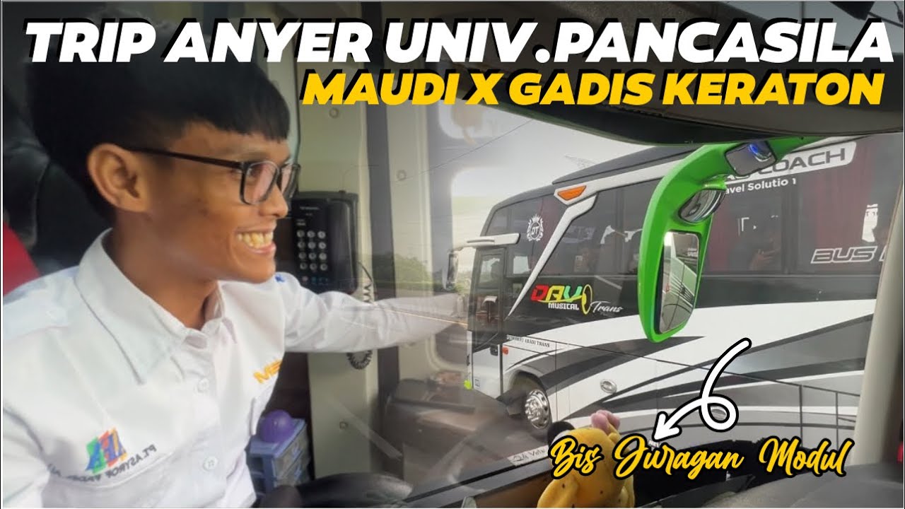 MOMENT SPESIAL🤩MAUDI DUET BARENG GADIS KRATON BIS OM IVAN DAV🥳TRIP ANYER CCTV UNIV PANCASILA‼️