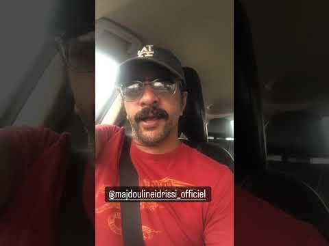 فهد بنشمسي يطلب من ماجدولين الإدريسي رؤية وجهها بدون مكياج 