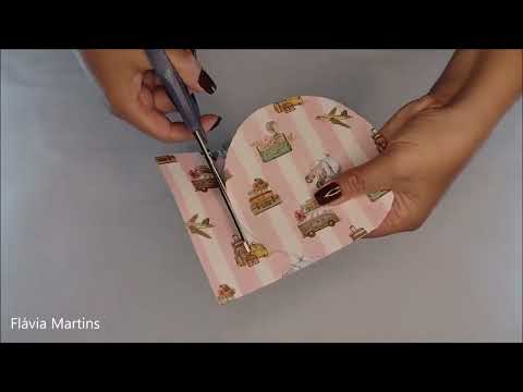 Artesanato para vender! Muito fácil e rápido - Flávia Martins