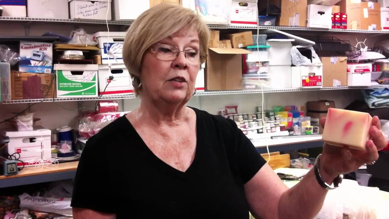 Strawberries and Champagne Soap - Soaps and Scents