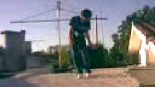 Yo bailando flogger