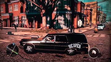 Spawn Reaper Cheat (Car) - Saints Row The Third Cheats