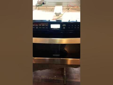 Sharp Microwave Drawer Troubleshooting  