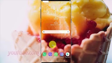 Samsung Galaxy S9 : How to Show or Hide Today