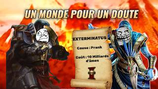 Quand un Prank démoniaque te coûte une planète | Lore Warhammer 40k