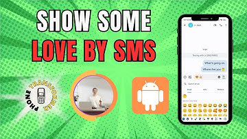 How to Love a Text Message on Android