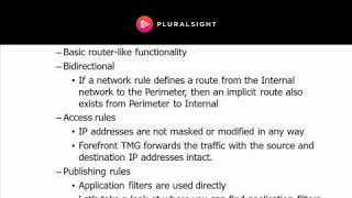 Route vs NAT Routing