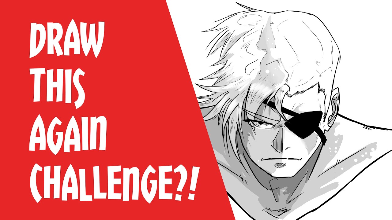 2013 vs 2020 Draw Again Challenge! - YouTube