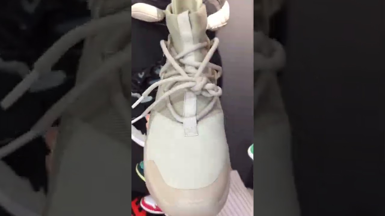 Nike x Fear of God Brown