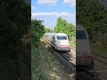 15.05.25: Residenzbahn bei Pforzheim-Eutingen. 1 Stunde Trainspotting!
