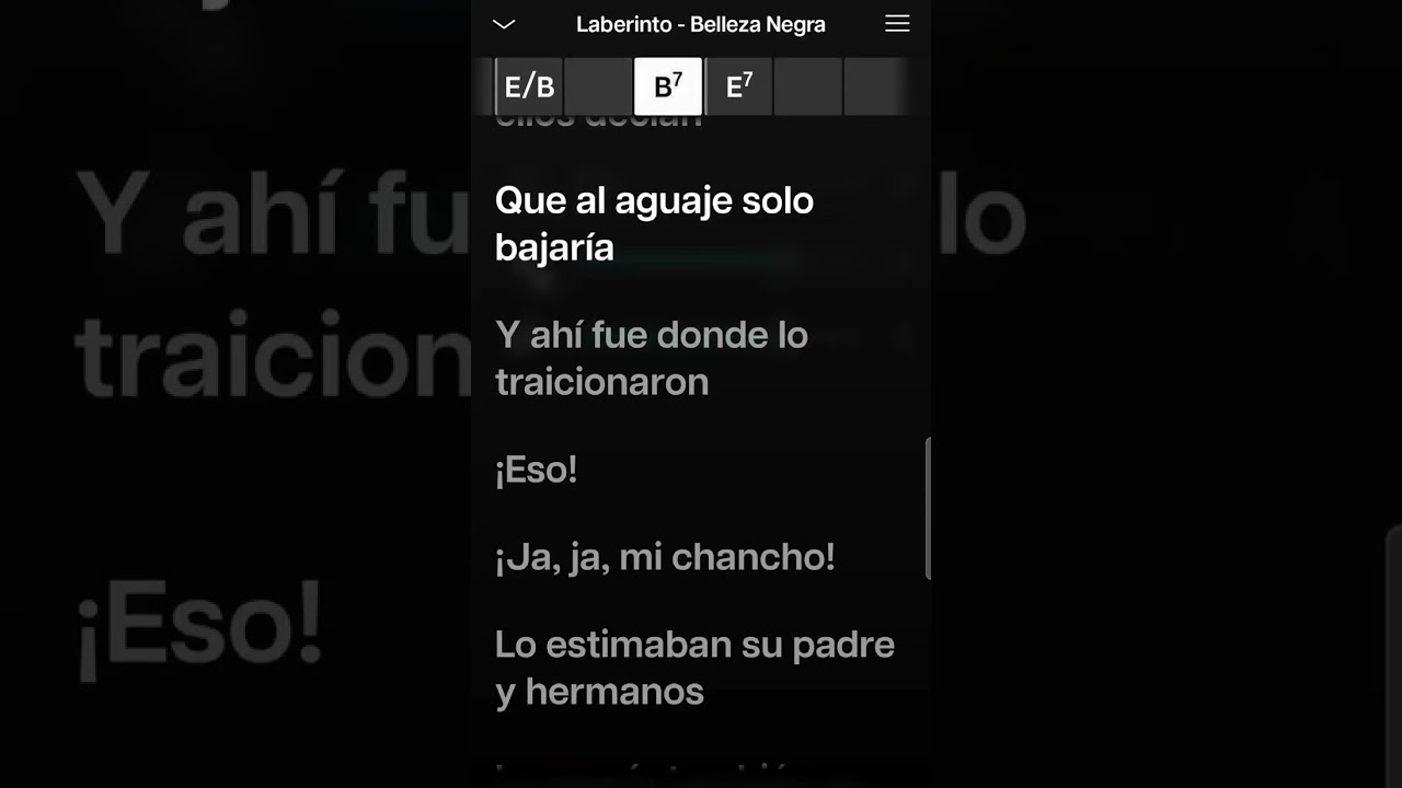 Laberinto - La Belleza Negra Karaoke Desvocalizado