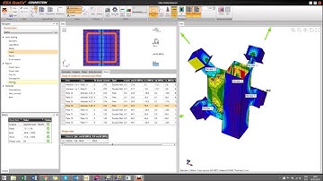 RFEM→TEKLA→IDEA Interoperablity