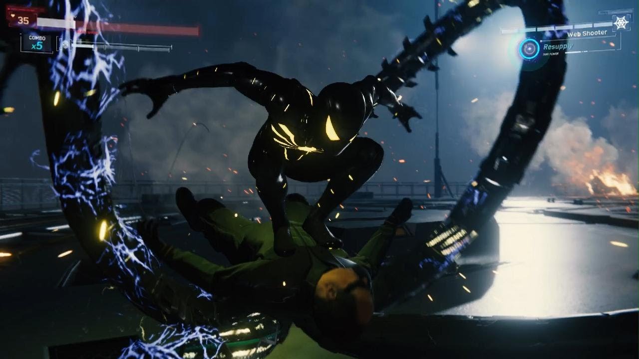 Marvel's Spider-Man Ps5 final Boss Fight gameplay Part 2 - YouTube