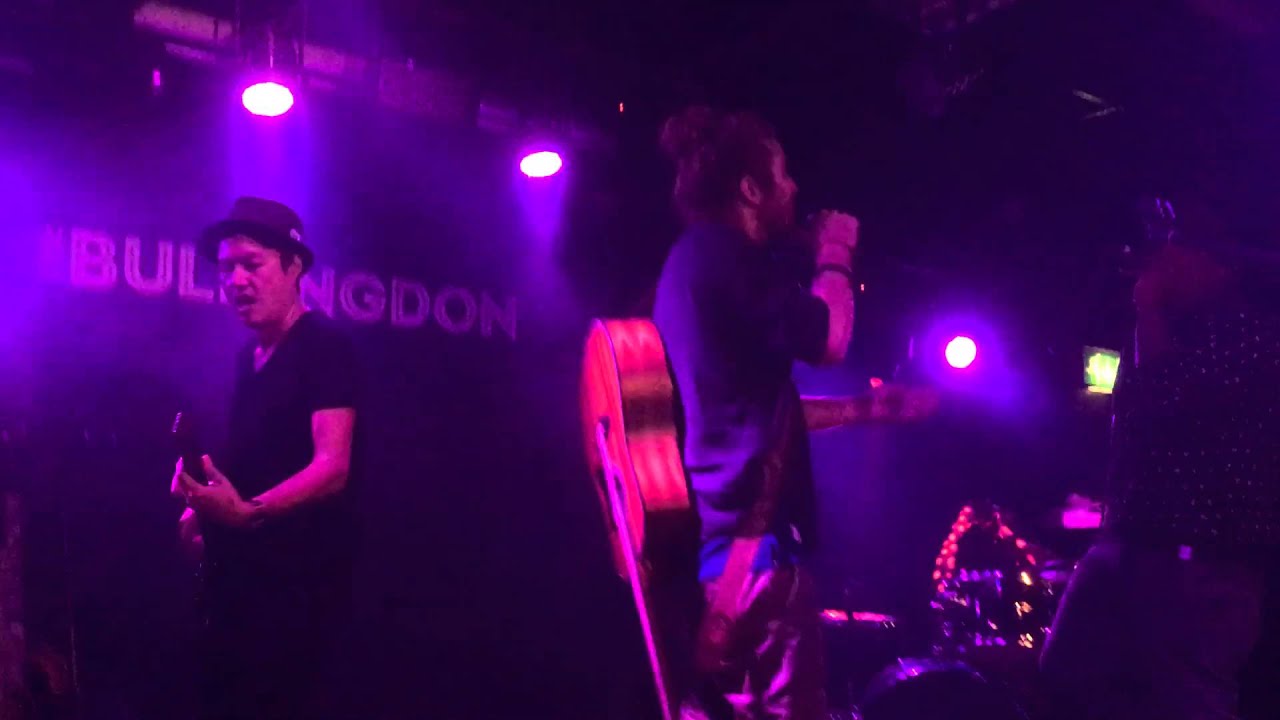 My Shoes Live Ft Motheo Moleko Jeremy Loops The Bullingdon 25 1 16 