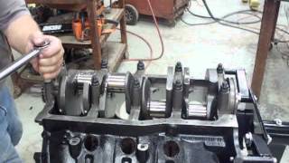 How to torque main bearings