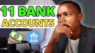 Why You NEED To Have 11 Bank Accounts