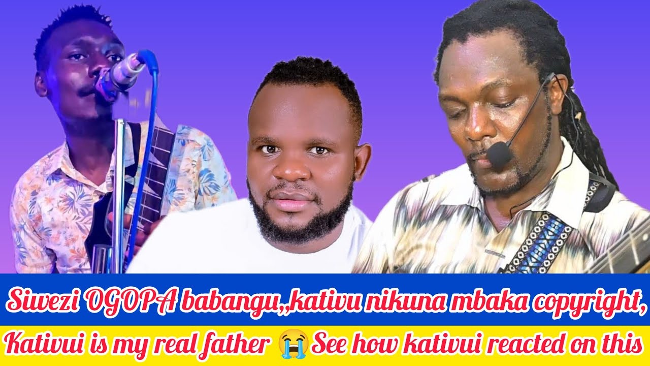 KATIVUI IS MY REAL FATHER,,AKUNA SIKU ATASEMA NISHIKWE JUU YA COPYRIGHT,,HERE IS THE EVIDENCE 🔥DNA😭🔥