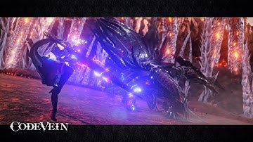 CODE VEIN - Hellfire Knight +10 Difficulty, 2:02 Kill, True Solo, No Damage, 1H Prometheus Build