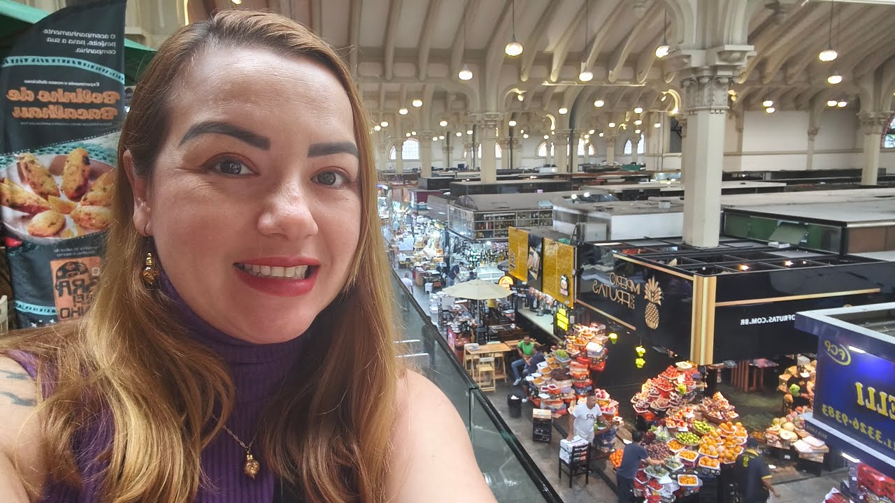 MERCADO MUNICIPAL DE SÃO PAULO -  ao vivo!