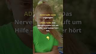 ADHS - ein Hilferuf des Nervensystems, den niemand hört